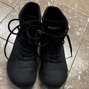 NOBULL Women's Black Training Sneakers Hightop